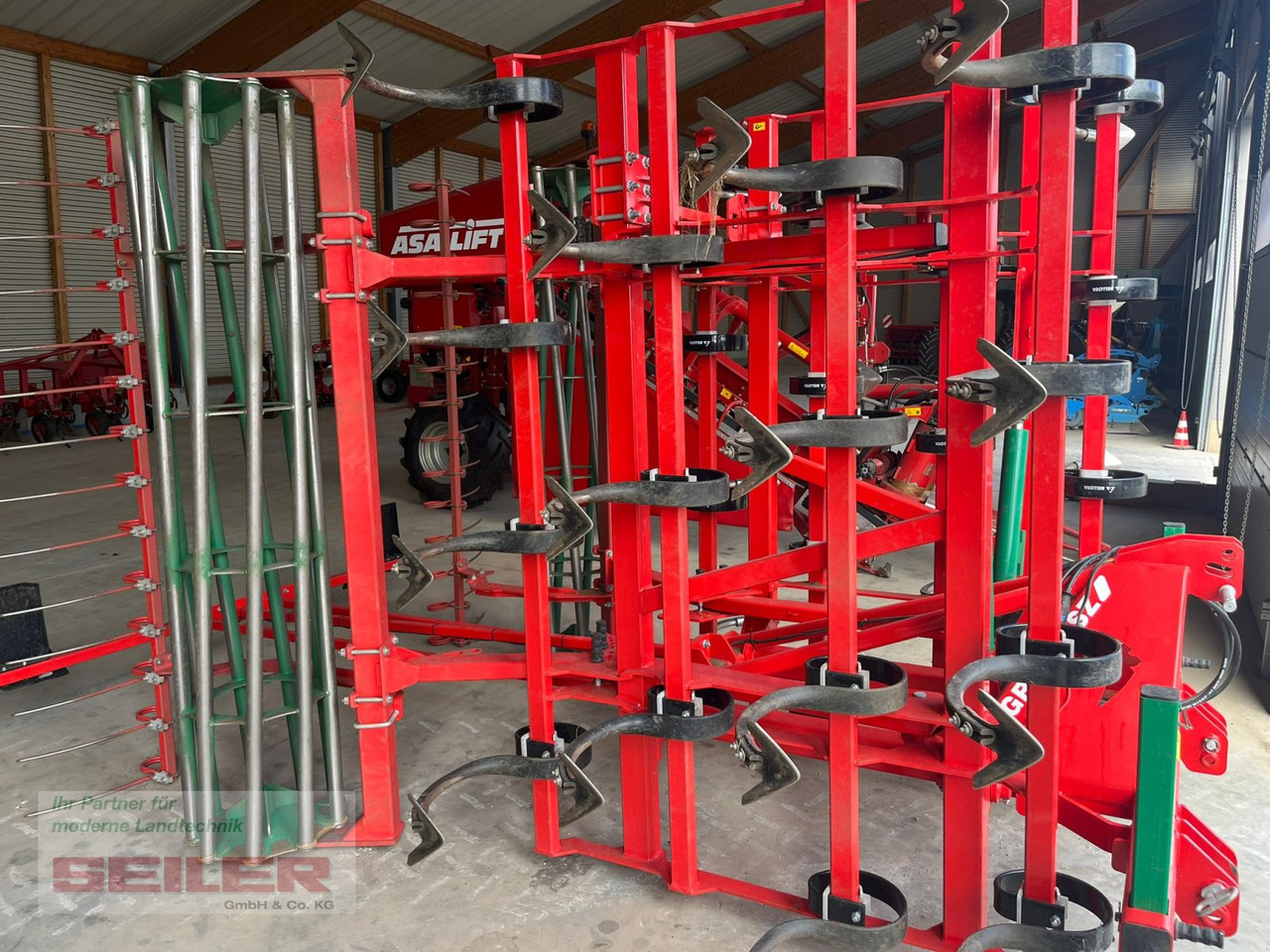 Agro-Masz APS 50 H - Cultivator: picture 1 Agro-Masz APS 50 H - Cultivator: picture 1