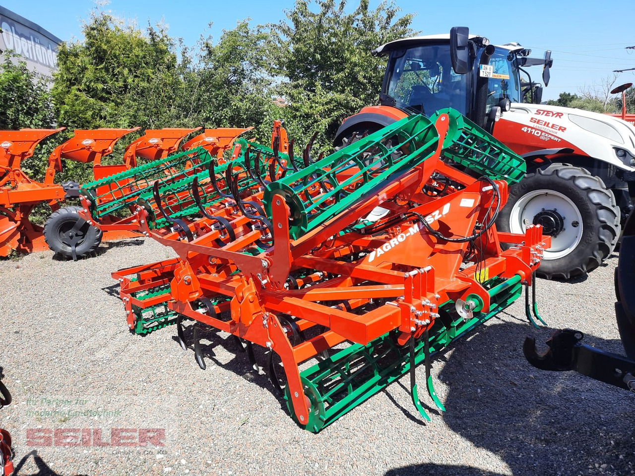 Agro-Masz AU 50 5m - Soil tillage equipment: picture 1 Agro-Masz AU 50 5m - Soil tillage equipment: picture 1