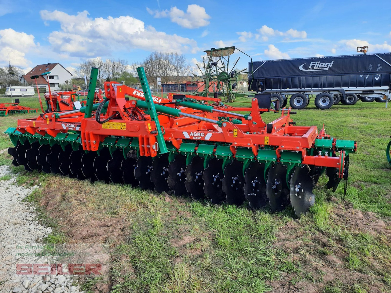 Agro-Masz BTC 50 H Dachring 600 - Disc harrow: picture 2 Agro-Masz BTC 50 H Dachring 600 - Disc harrow: picture 2