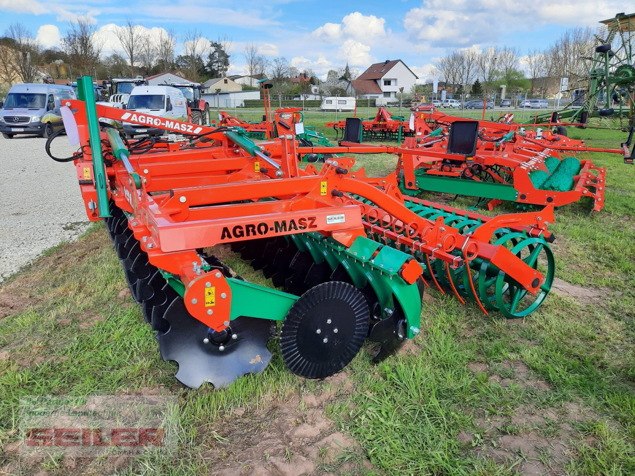 Agro-Masz BTC 50 H Dachring 600 - Disc harrow: picture 5 Agro-Masz BTC 50 H Dachring 600 - Disc harrow: picture 5