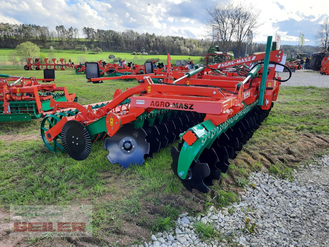 Agro-Masz BTC 50 H Dachring 600 - Disc harrow: picture 3 Agro-Masz BTC 50 H Dachring 600 - Disc harrow: picture 3
