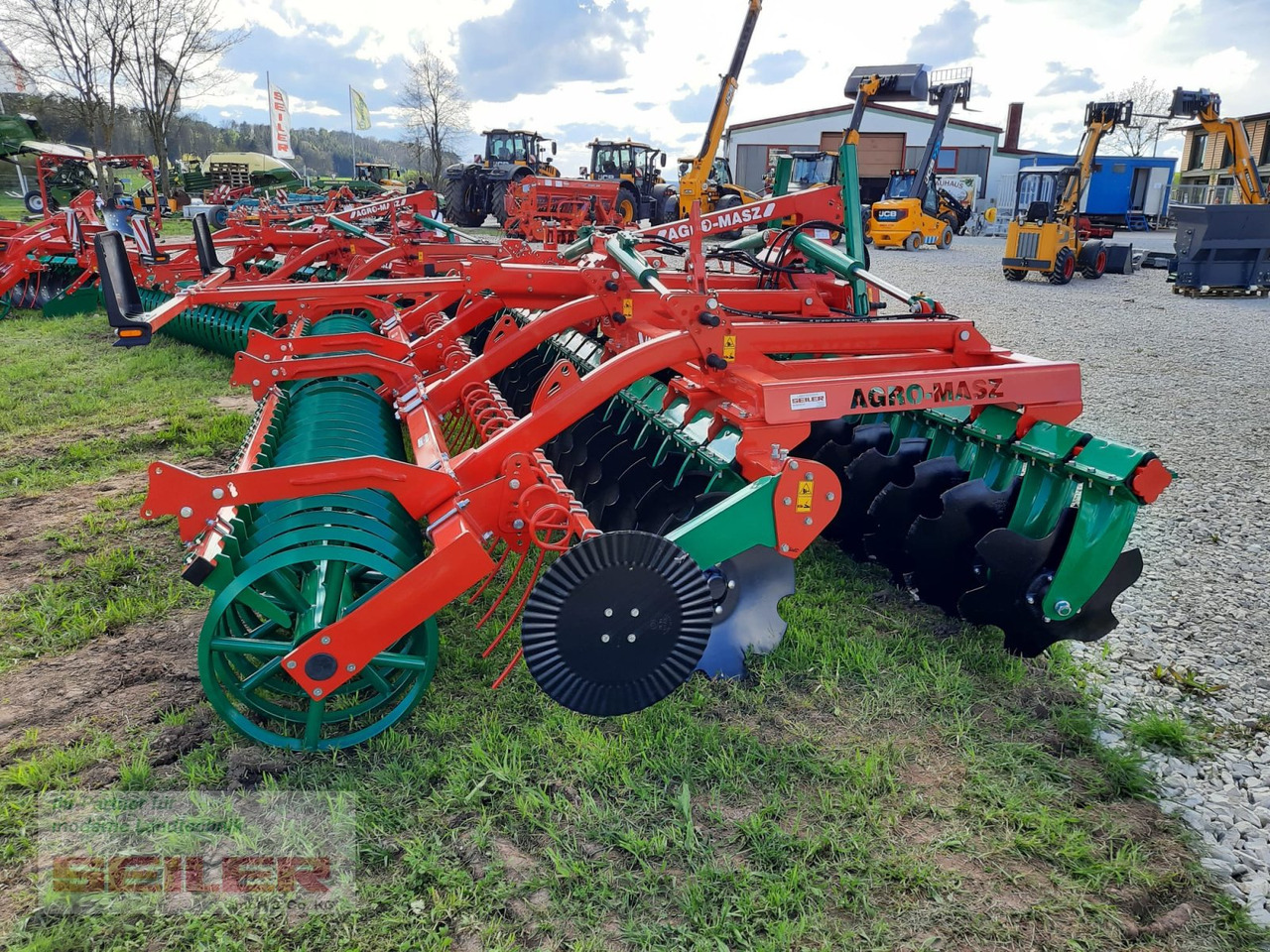 Agro-Masz BTC 50 H Dachring 600 - Disc harrow: picture 4 Agro-Masz BTC 50 H Dachring 600 - Disc harrow: picture 4