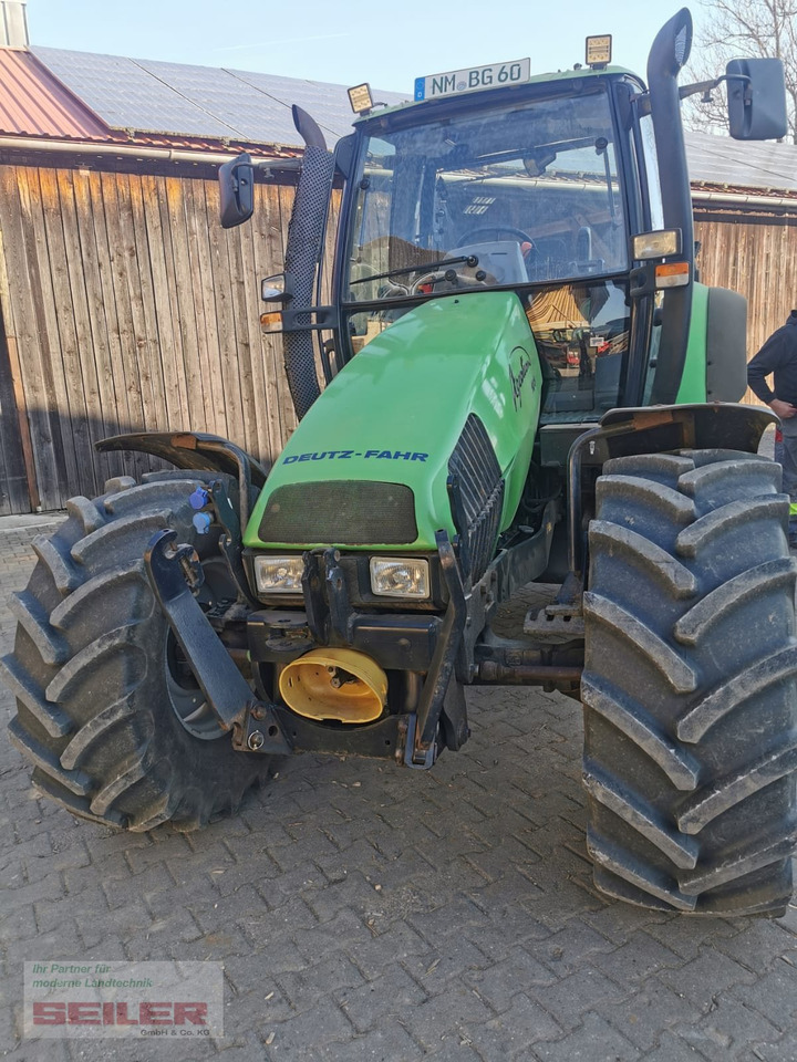 Deutz-Fahr Agrotron 105 MK 2 - Farm tractor: picture 2 Deutz-Fahr Agrotron 105 MK 2 - Farm tractor: picture 2