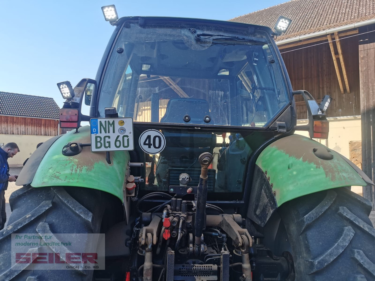 Deutz-Fahr Agrotron 105 MK 2 - Farm tractor: picture 3 Deutz-Fahr Agrotron 105 MK 2 - Farm tractor: picture 3