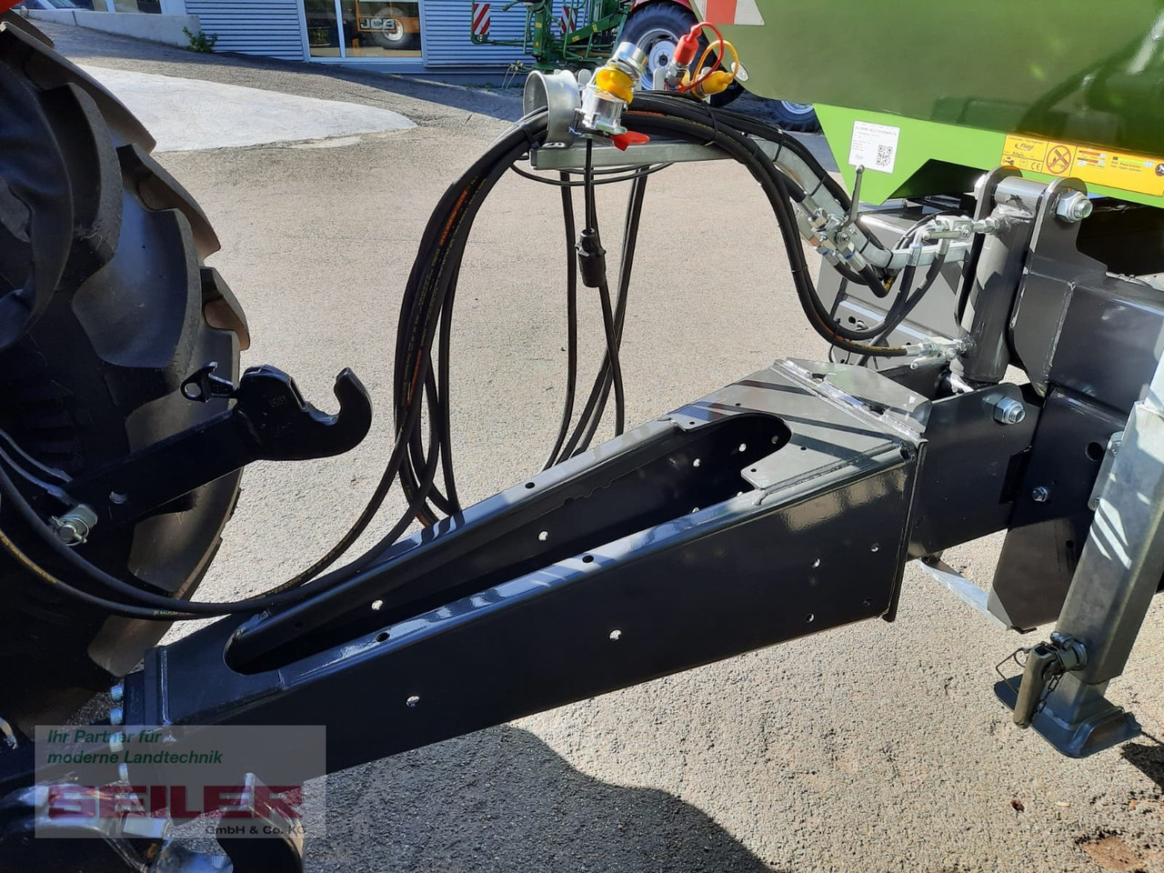 Farm tipping trailer/ Dumper Fliegl TMK 264 FOX 32m³: picture 9