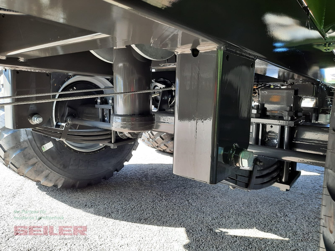 Farm tipping trailer/ Dumper Fliegl TMK 264 FOX 32m³: picture 10