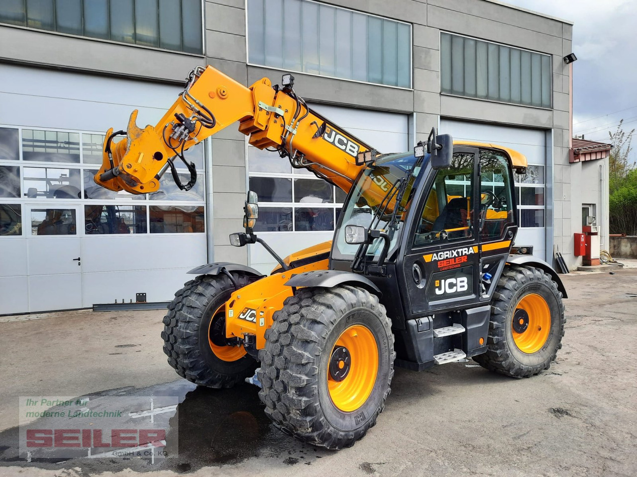 JCB 536-95 Agri Xtra - Telescopic handler: picture 1 JCB 536-95 Agri Xtra - Telescopic handler: picture 1