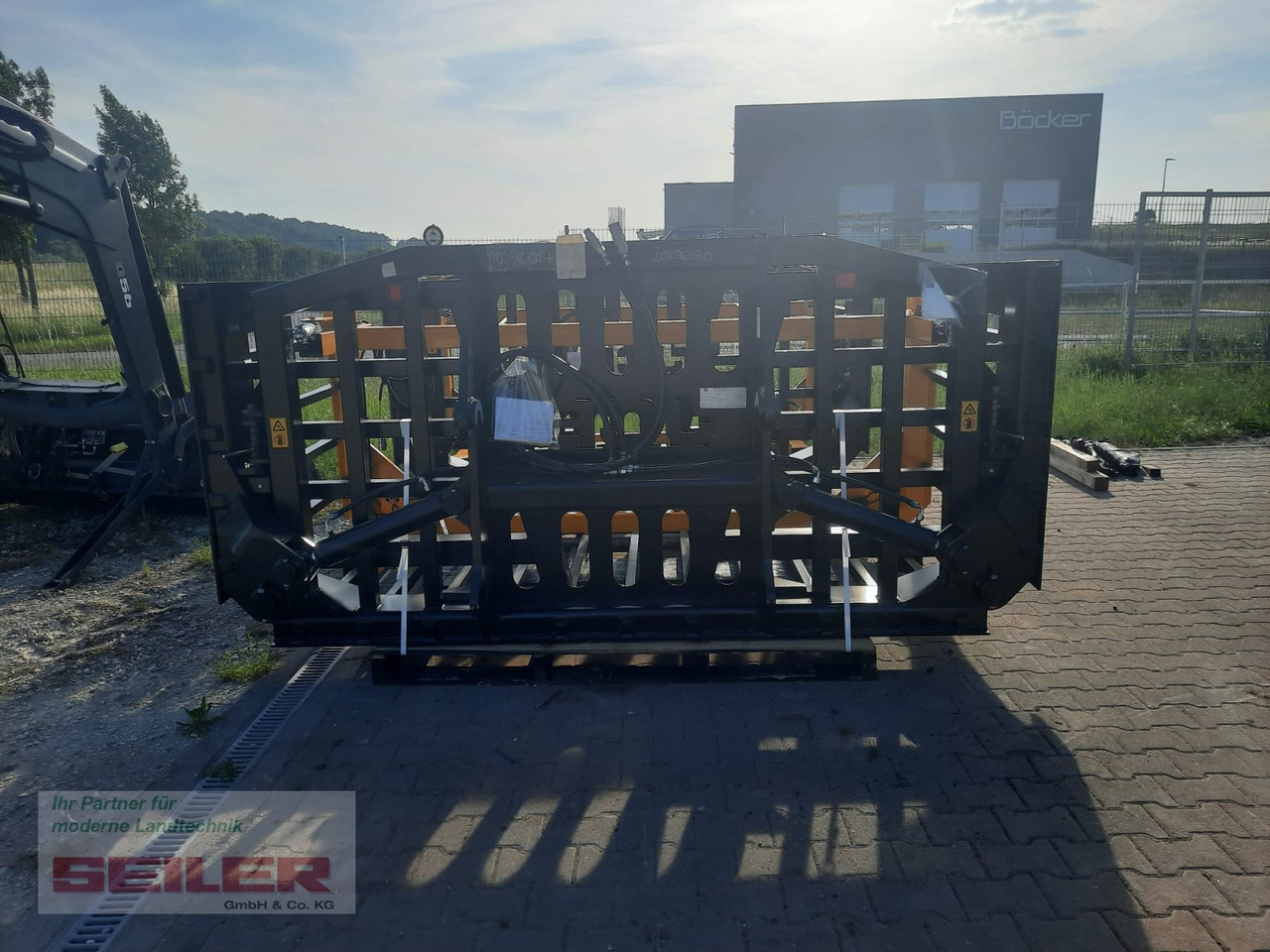 JCB Grasgabel 16ft 5m VOLVO LARGE - Forks for Agricultural machinery: picture 5 JCB Grasgabel 16ft 5m VOLVO LARGE - Forks for Agricultural machinery: picture 5