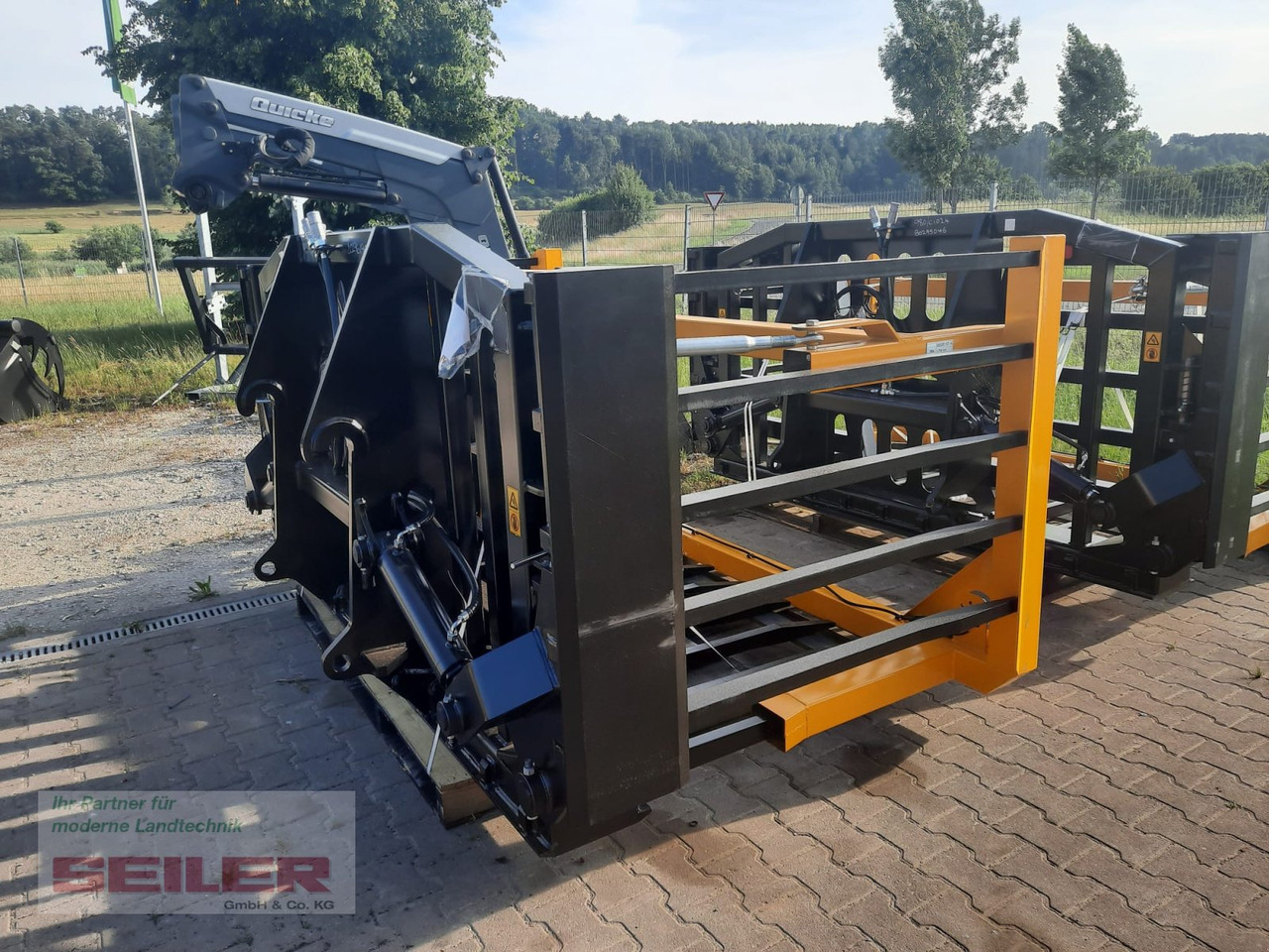 JCB Grasgabel 16ft 5m VOLVO LARGE - Forks for Agricultural machinery: picture 3 JCB Grasgabel 16ft 5m VOLVO LARGE - Forks for Agricultural machinery: picture 3