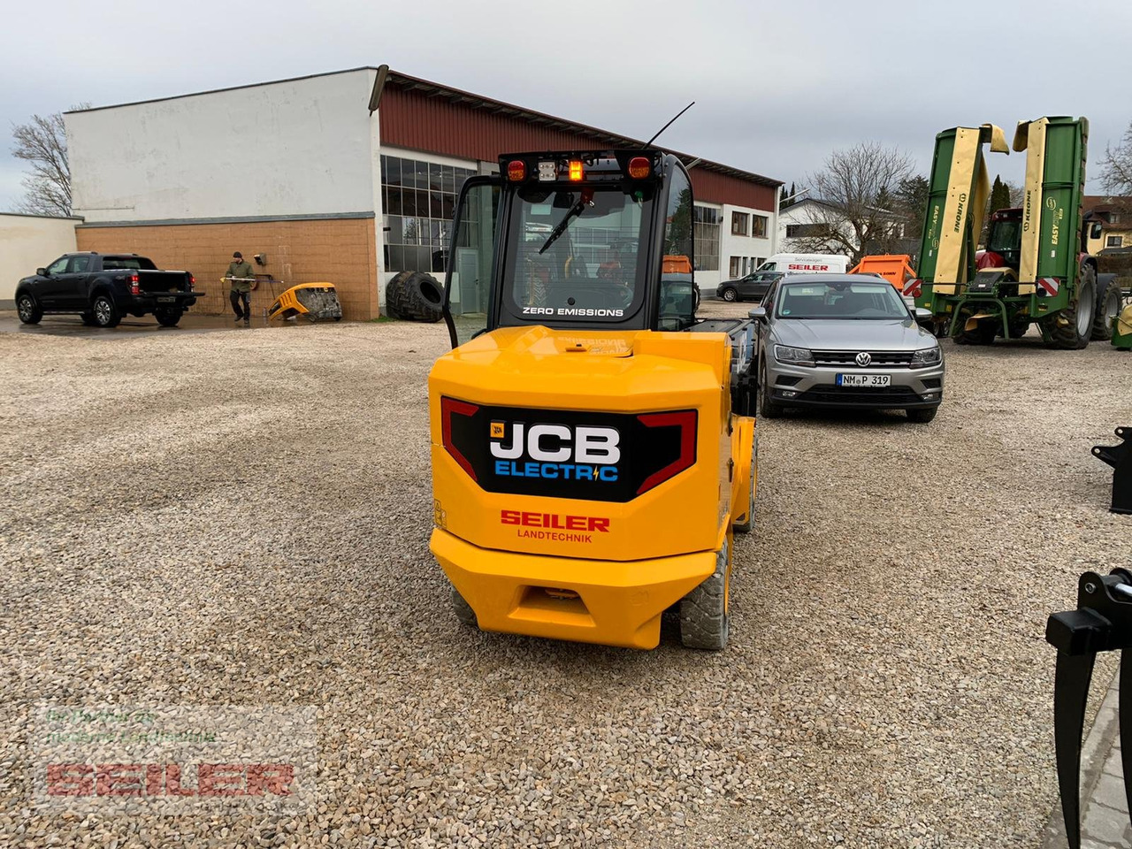 JCB TLT 35-22E Teletruk - Telescopic handler: picture 4 JCB TLT 35-22E Teletruk - Telescopic handler: picture 4