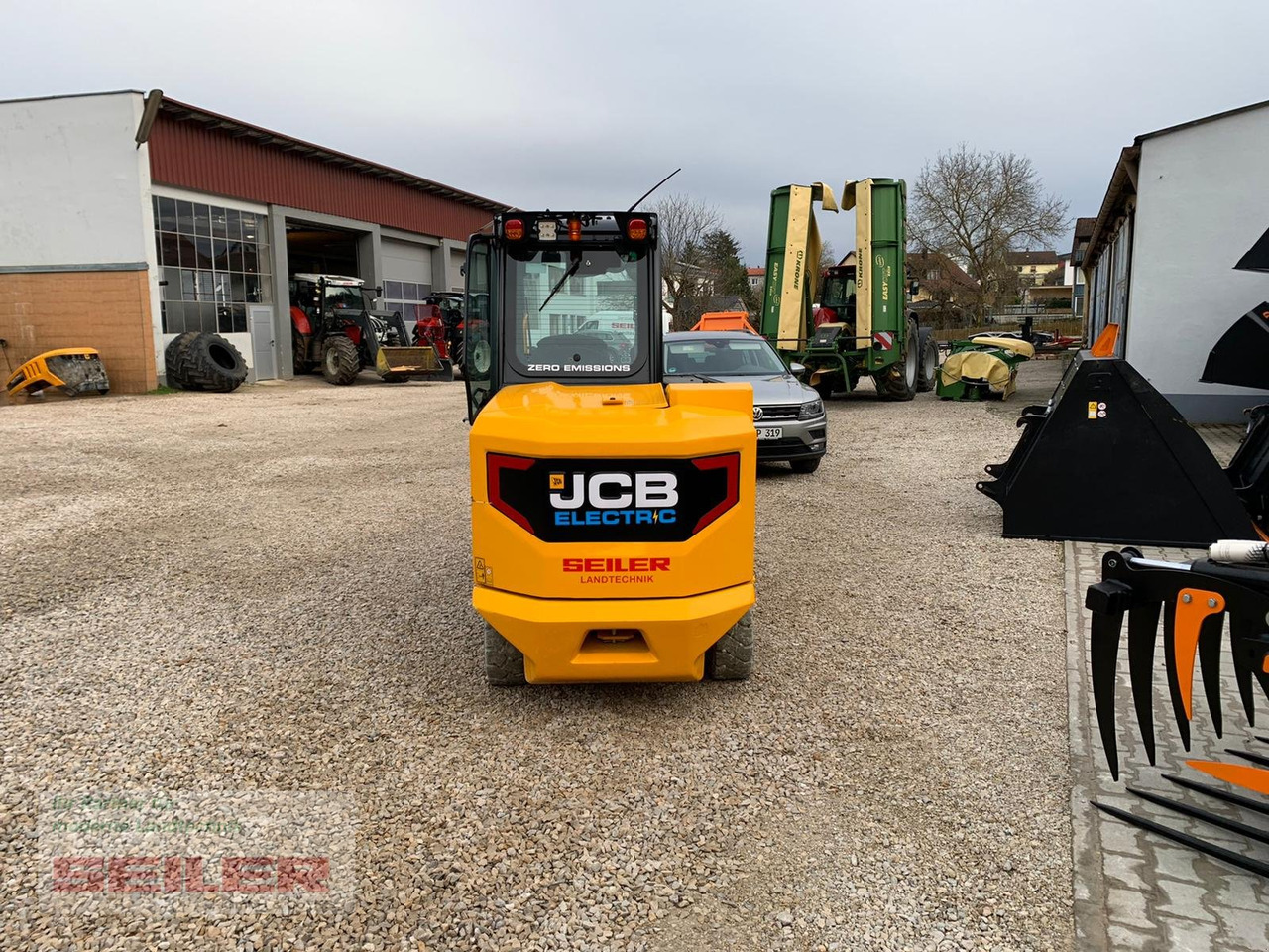JCB TLT 35-22E Teletruk - Telescopic handler: picture 3 JCB TLT 35-22E Teletruk - Telescopic handler: picture 3