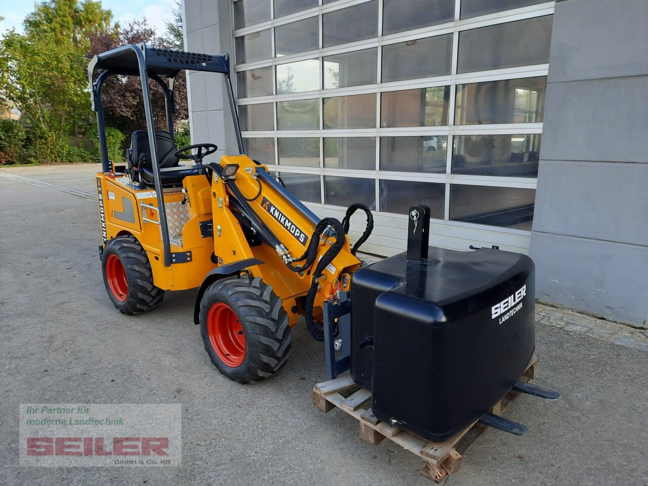 Knikmops KM 125 TE - Compact loader: picture 3 Knikmops KM 125 TE - Compact loader: picture 3