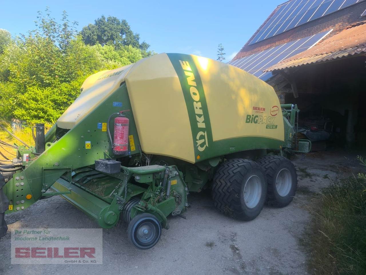 Krone Big Pack 1270 XC - Square baler: picture 1 Krone Big Pack 1270 XC - Square baler: picture 1
