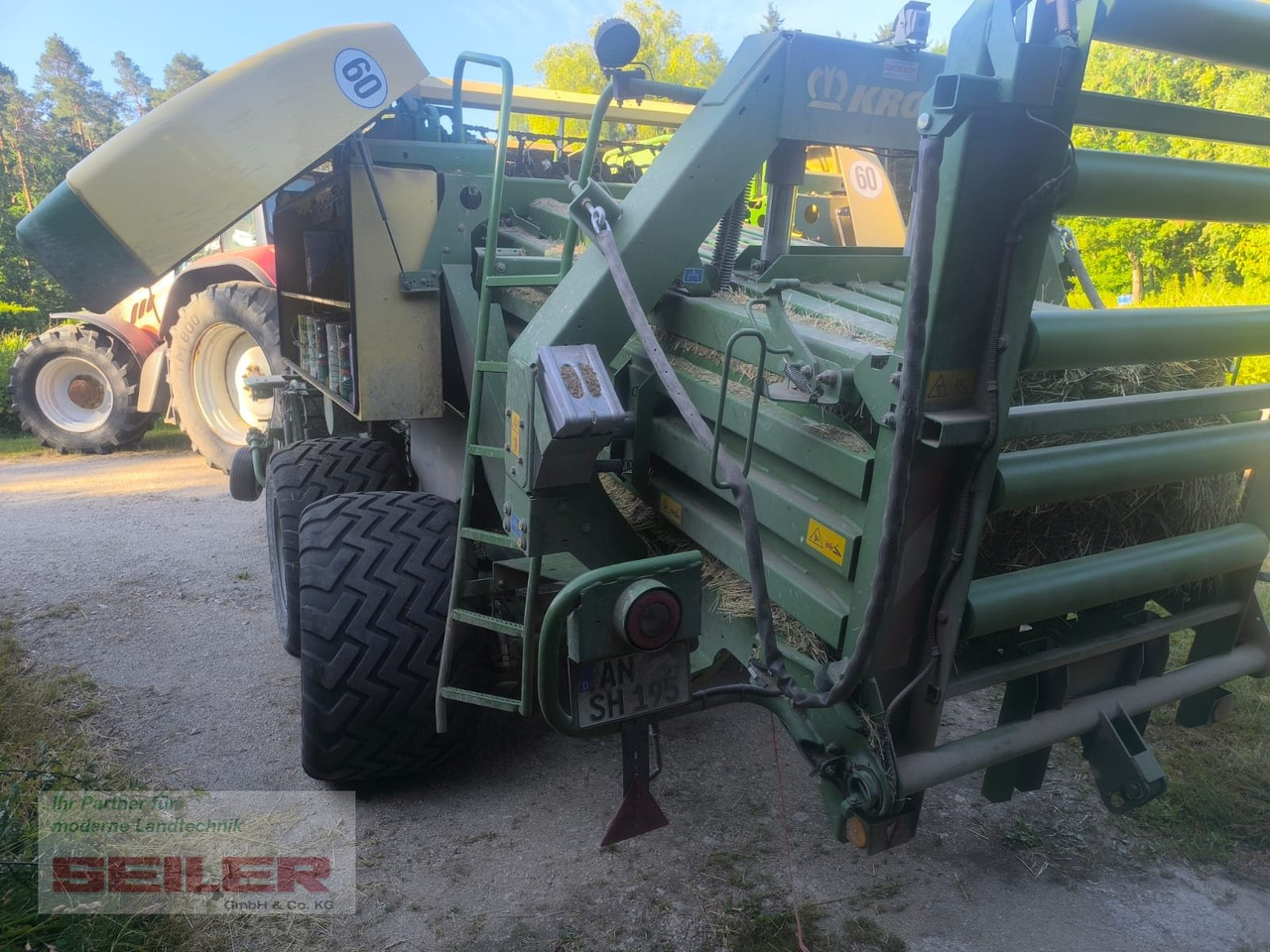 Krone Big Pack 1270 XC - Square baler: picture 3 Krone Big Pack 1270 XC - Square baler: picture 3