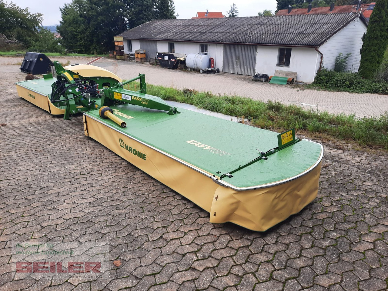 Krone EasyCut B 1000 - Mower: picture 3 Krone EasyCut B 1000 - Mower: picture 3