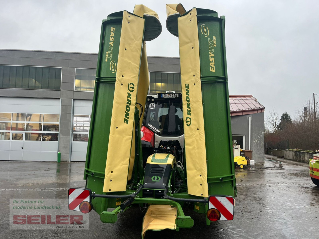 Krone EasyCut B950 Collect - Mower: picture 4 Krone EasyCut B950 Collect - Mower: picture 4