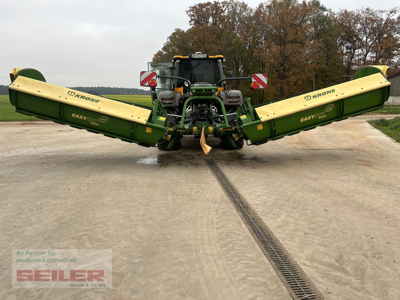 Krone EasyCut B950 Collect - Mower: picture 1 Krone EasyCut B950 Collect - Mower: picture 1