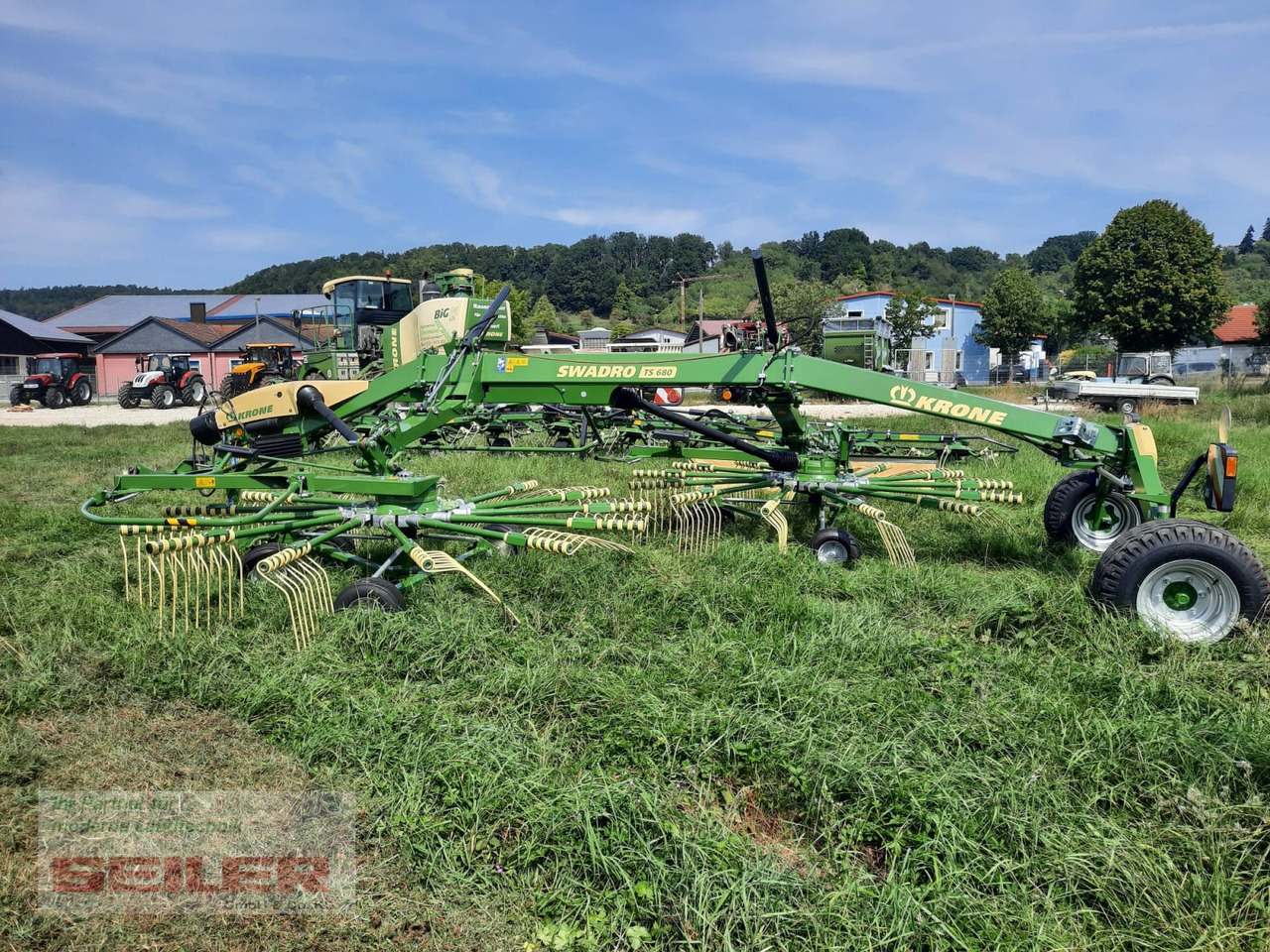 Krone Swadro TS 680 - Tedder/ Rake: picture 5 Krone Swadro TS 680 - Tedder/ Rake: picture 5