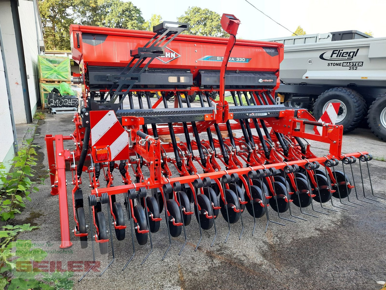 Combine seed drill Kuhn HR 304 + Sitera 330-20E: picture 6
