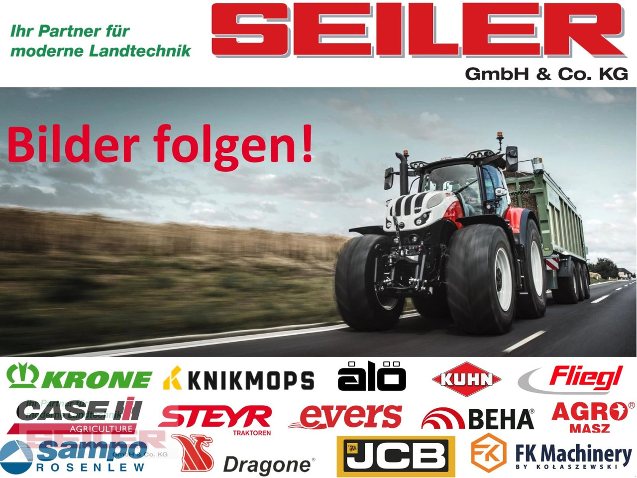 Steyr Profi 4130 CVT + Frontlader Q56 - Farm tractor: picture 5 Steyr Profi 4130 CVT + Frontlader Q56 - Farm tractor: picture 5