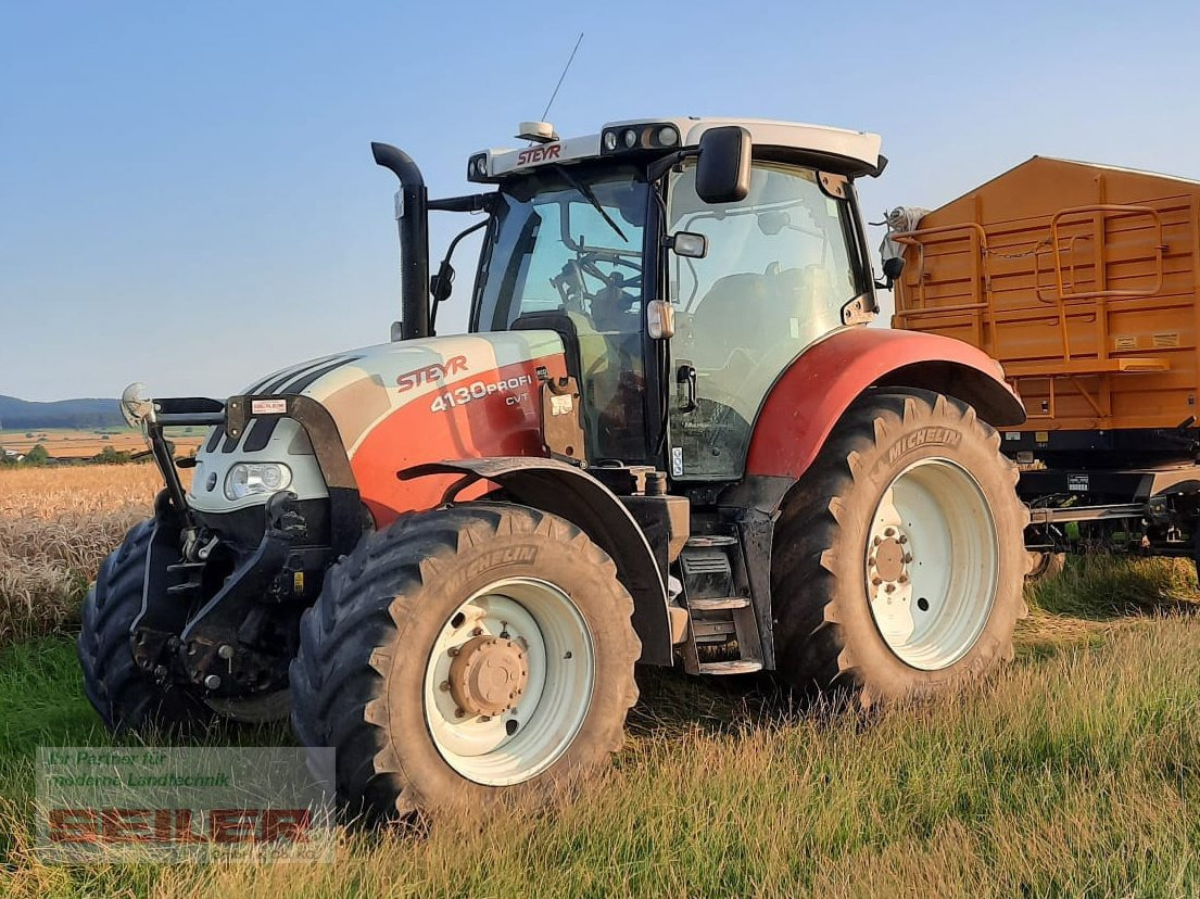 Steyr Profi 4130 CVT + Frontlader Q56 - Farm tractor: picture 3 Steyr Profi 4130 CVT + Frontlader Q56 - Farm tractor: picture 3
