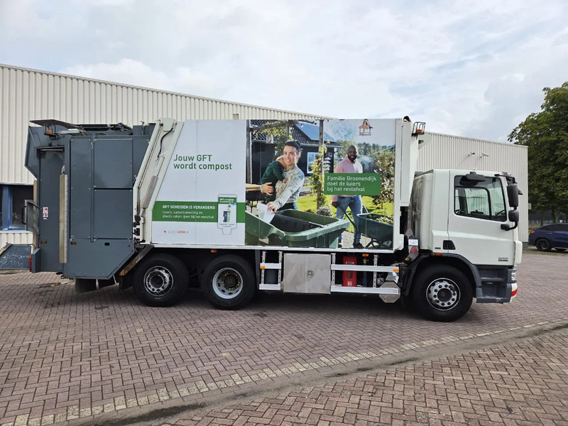 DAF CF 75 220, Automatic, clean truck, 3 seats - Garbage truck: picture 2 DAF CF 75 220, Automatic, clean truck, 3 seats - Garbage truck: picture 2