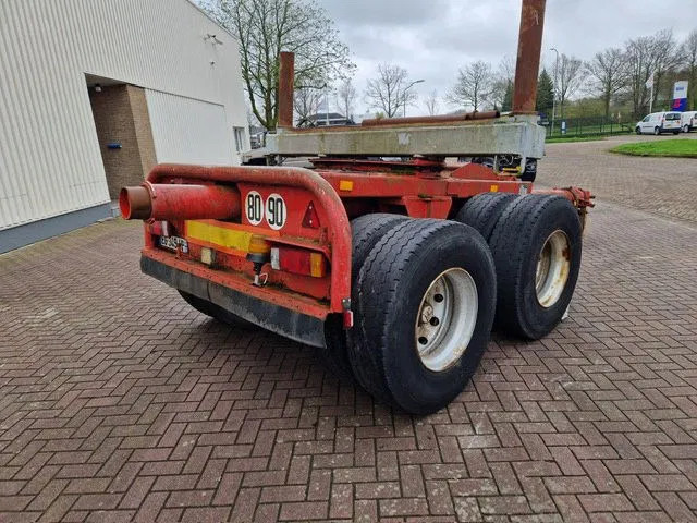DIEBOLT DOLLY HOUT TRANSPORT - Timber semi-trailer: picture 2 DIEBOLT DOLLY HOUT TRANSPORT - Timber semi-trailer: picture 2