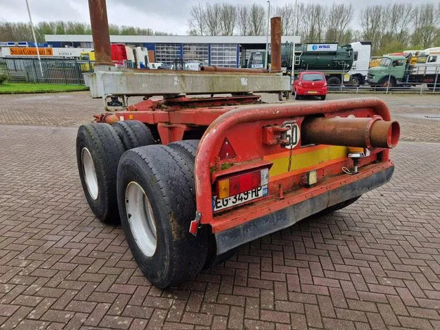 DIEBOLT DOLLY HOUT TRANSPORT - Timber semi-trailer: picture 5 DIEBOLT DOLLY HOUT TRANSPORT - Timber semi-trailer: picture 5