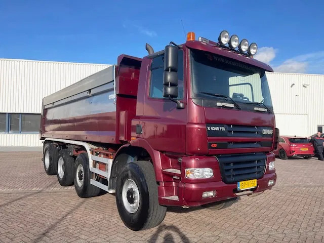 Ginaf X 4345 TSV 8x6 NL-Truck Manual gearbox - Tipper: picture 2 Ginaf X 4345 TSV 8x6 NL-Truck Manual gearbox - Tipper: picture 2