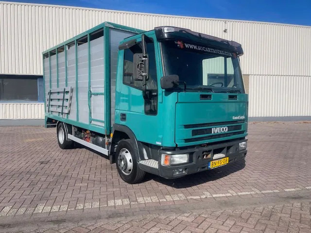 Iveco EuroCargo 65 BLADVERING / HANDGESCHAKELDE - Livestock truck: picture 1 Iveco EuroCargo 65 BLADVERING / HANDGESCHAKELDE - Livestock truck: picture 1