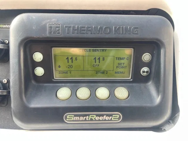 Krone Thermo King NL-Trailer Tuv / Mot - Refrigerator semi-trailer: picture 5 Krone Thermo King NL-Trailer Tuv / Mot - Refrigerator semi-trailer: picture 5