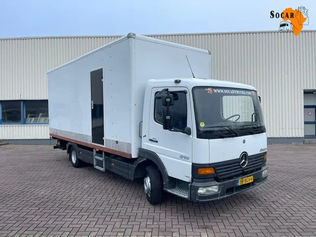 Mercedes-Benz Atego 818 Full Steel EURO 3 Manual gear NL-Truck - Box truck: picture 1 Mercedes-Benz Atego 818 Full Steel EURO 3 Manual gear NL-Truck - Box truck: picture 1