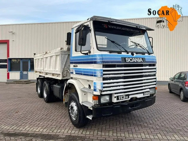Scania 113H 380 6x4 Tipper - Tipper: picture 1 Scania 113H 380 6x4 Tipper - Tipper: picture 1