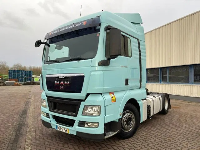 MAN TGX 18.480 Euro 5 Retarder 2 Tanks - Tractor unit: picture 2 MAN TGX 18.480 Euro 5 Retarder 2 Tanks - Tractor unit: picture 2