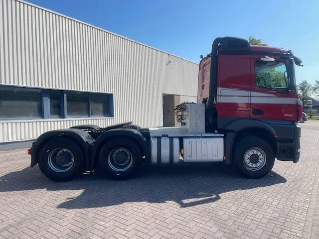 Mercedes-Benz Actros 2653 6x4 Blatt / Luft / Luft Low km! - Tractor unit: picture 5 Mercedes-Benz Actros 2653 6x4 Blatt / Luft / Luft Low km! - Tractor unit: picture 5