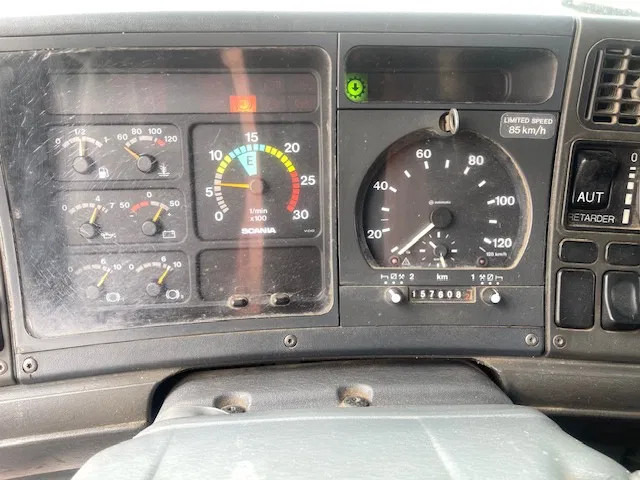 Tractor unit Scania R144-530 V8 Retarder 2x Diesel tank: picture 14