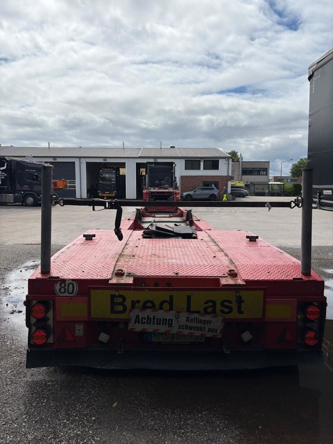 FAYMONVILLE STBZ - 2VAA Megamax Yachttransport - Low loader semi-trailer: picture 2 FAYMONVILLE STBZ - 2VAA Megamax Yachttransport - Low loader semi-trailer: picture 2