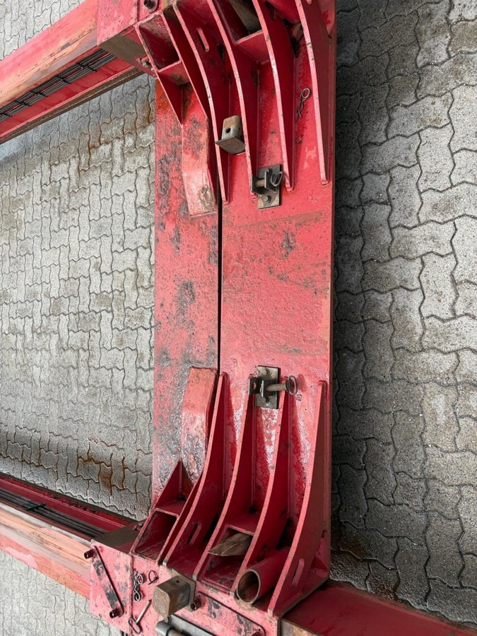 FAYMONVILLE STBZ - 2VAA Megamax Yachttransport - Low loader semi-trailer: picture 5 FAYMONVILLE STBZ - 2VAA Megamax Yachttransport - Low loader semi-trailer: picture 5