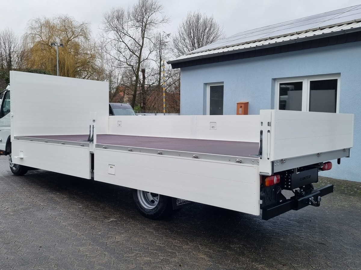 FUSO FUSO 9C18 Canter Alu Pritsche 6.1m NL 5000kg! - Dropside/ Flatbed truck: picture 2 FUSO FUSO 9C18 Canter Alu Pritsche 6.1m NL 5000kg! - Dropside/ Flatbed truck: picture 2
