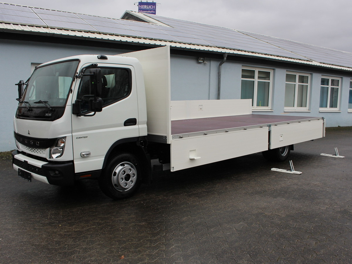 FUSO FUSO 9C18 Canter Alu Pritsche 7.1m NL 3670kg! - Dropside/ Flatbed truck: picture 5 FUSO FUSO 9C18 Canter Alu Pritsche 7.1m NL 3670kg! - Dropside/ Flatbed truck: picture 5