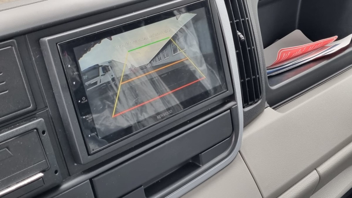 Hook lift truck, Crane truck FUSO FUSO 9C18 City Abrollkipper + Ladekran m.Greifer: picture 8 Hook lift truck, Crane truck FUSO FUSO 9C18 City Abrollkipper + Ladekran m.Greifer: picture 8