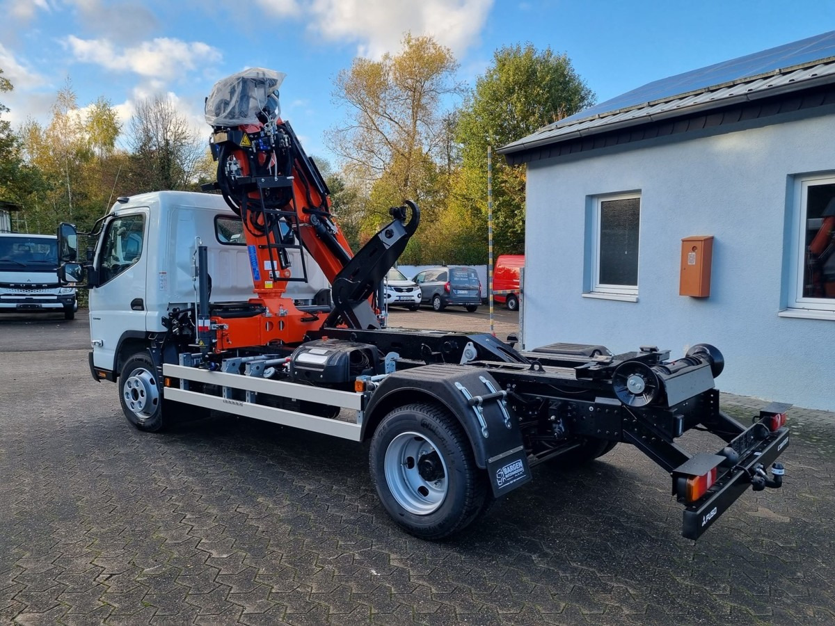 FUSO FUSO 9C18 City Abrollkipper + Z-Kran Recycling - Hook lift truck, Crane truck: picture 5 FUSO FUSO 9C18 City Abrollkipper + Z-Kran Recycling - Hook lift truck, Crane truck: picture 5