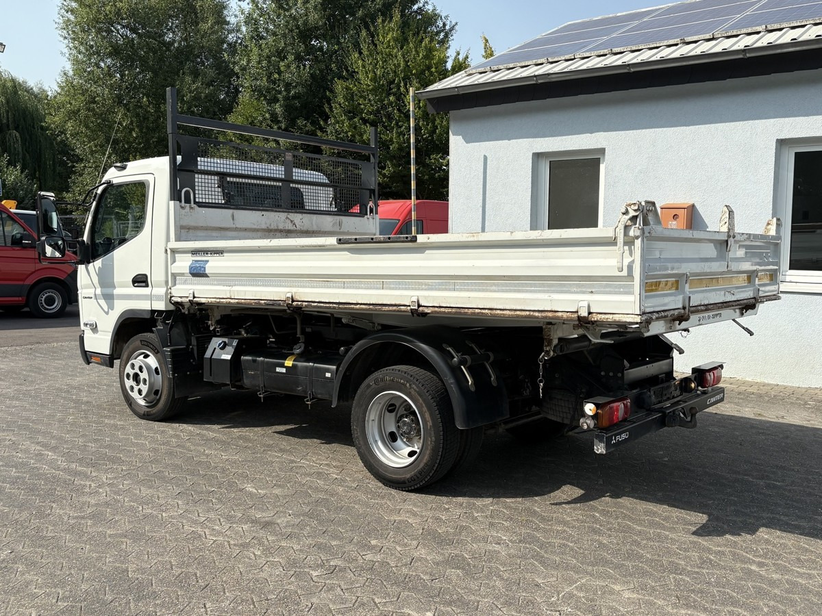 FUSO Fuso Canter 7C18 Meiller 3-Seiten Kipper - Tipper van: picture 3 FUSO Fuso Canter 7C18 Meiller 3-Seiten Kipper - Tipper van: picture 3