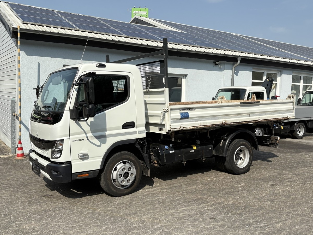 FUSO Fuso Canter 7C18 Meiller 3-Seiten Kipper - Tipper van: picture 1 FUSO Fuso Canter 7C18 Meiller 3-Seiten Kipper - Tipper van: picture 1