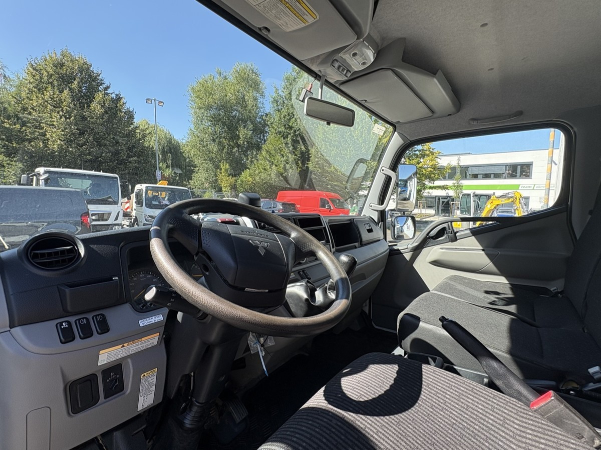 Tipper van FUSO Fuso Canter 7C18 Meiller 3-Seiten Kipper sofort: picture 8 Tipper van FUSO Fuso Canter 7C18 Meiller 3-Seiten Kipper sofort: picture 8