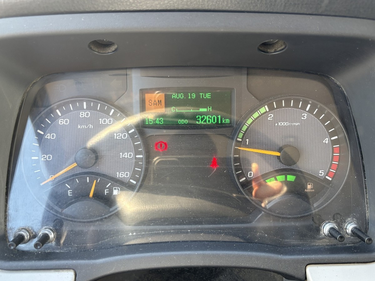 Tipper van FUSO Fuso Canter 7C18 Meiller 3-Seiten Kipper sofort: picture 20 Tipper van FUSO Fuso Canter 7C18 Meiller 3-Seiten Kipper sofort: picture 20