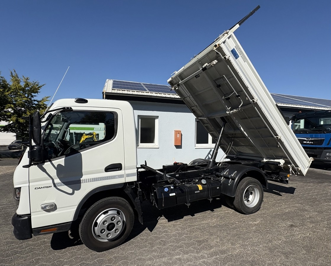 Tipper van FUSO Fuso Canter 7C18 Meiller 3-Seiten Kipper sofort: picture 11 Tipper van FUSO Fuso Canter 7C18 Meiller 3-Seiten Kipper sofort: picture 11