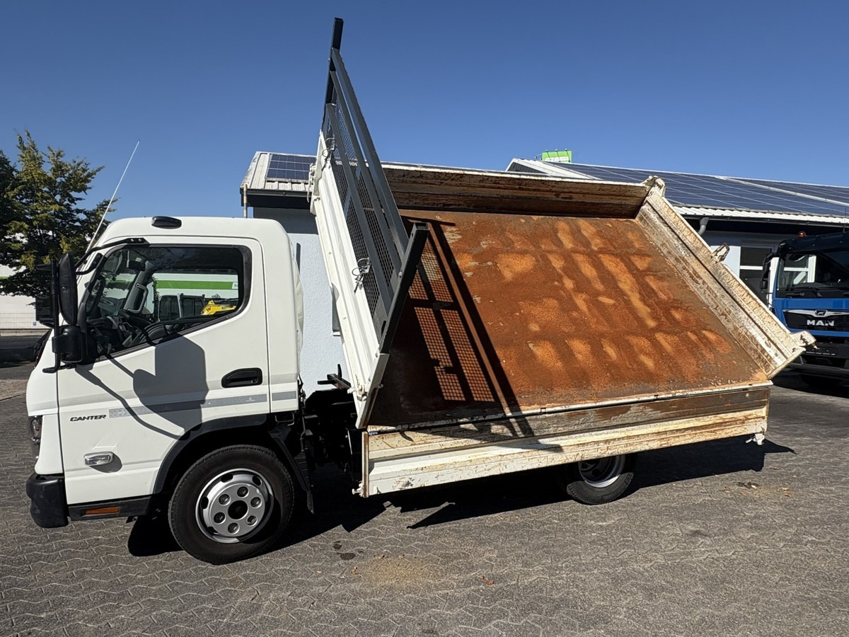 Tipper van FUSO Fuso Canter 7C18 Meiller 3-Seiten Kipper sofort: picture 17 Tipper van FUSO Fuso Canter 7C18 Meiller 3-Seiten Kipper sofort: picture 17