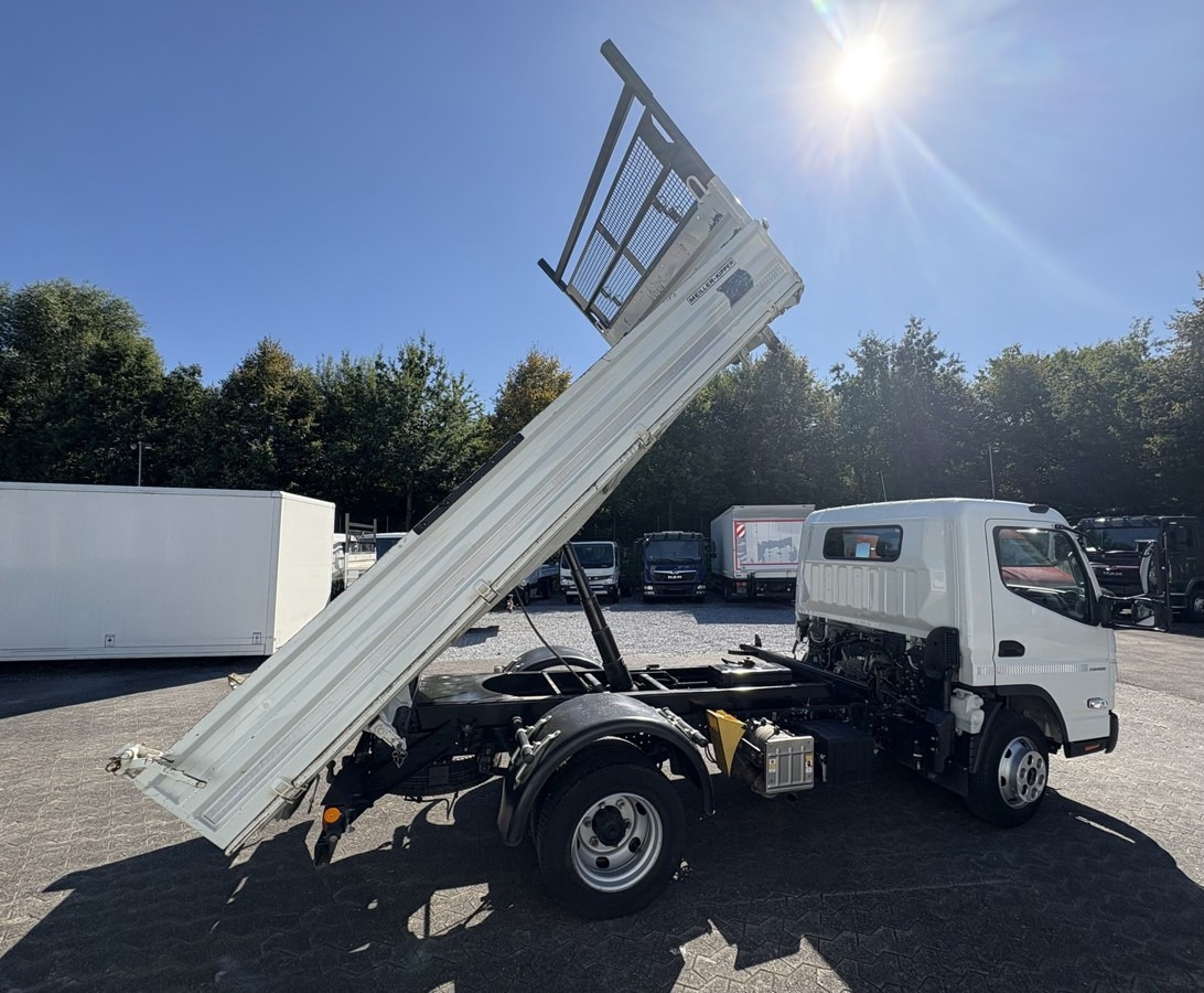 Tipper van FUSO Fuso Canter 7C18 Meiller 3-Seiten Kipper sofort: picture 16 Tipper van FUSO Fuso Canter 7C18 Meiller 3-Seiten Kipper sofort: picture 16