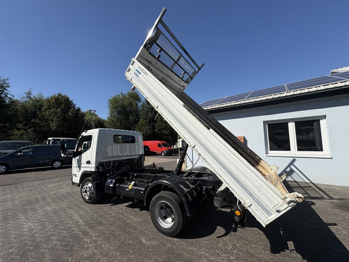 Tipper van FUSO Fuso Canter 7C18 Meiller 3-Seiten Kipper sofort: picture 14 Tipper van FUSO Fuso Canter 7C18 Meiller 3-Seiten Kipper sofort: picture 14